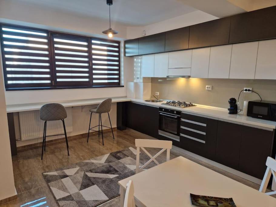 Ferienwohnung Danube Double Brăila Exterior foto