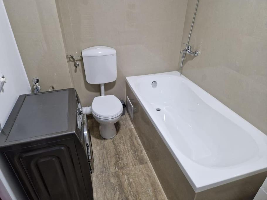 Ferienwohnung Danube Double Brăila Exterior foto