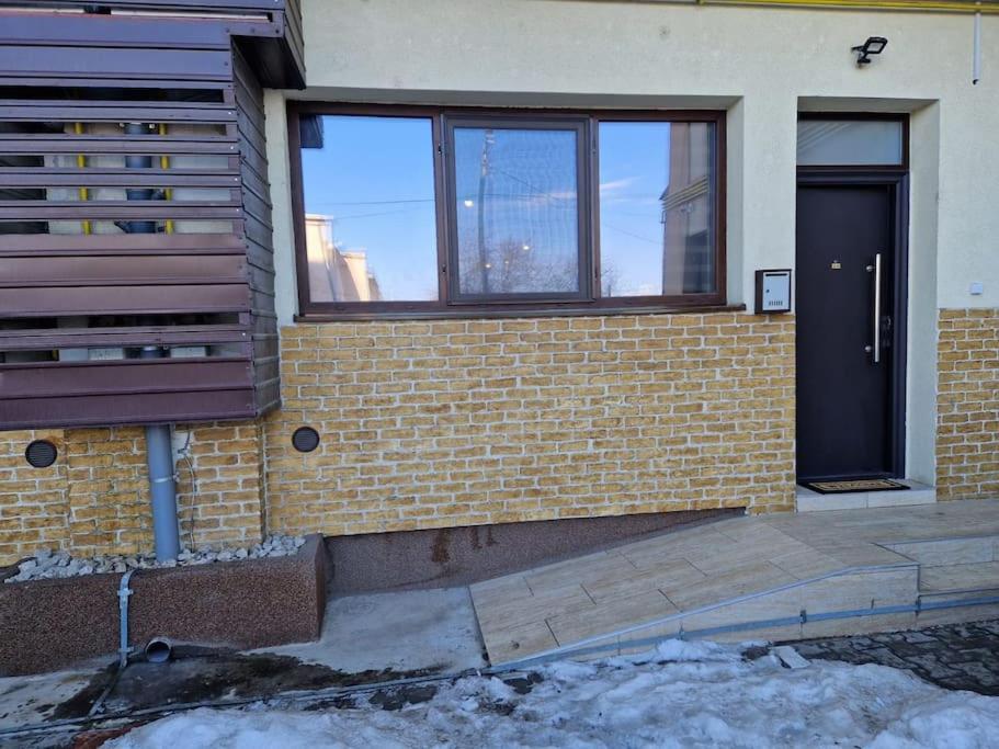 Ferienwohnung Danube Double Brăila Exterior foto