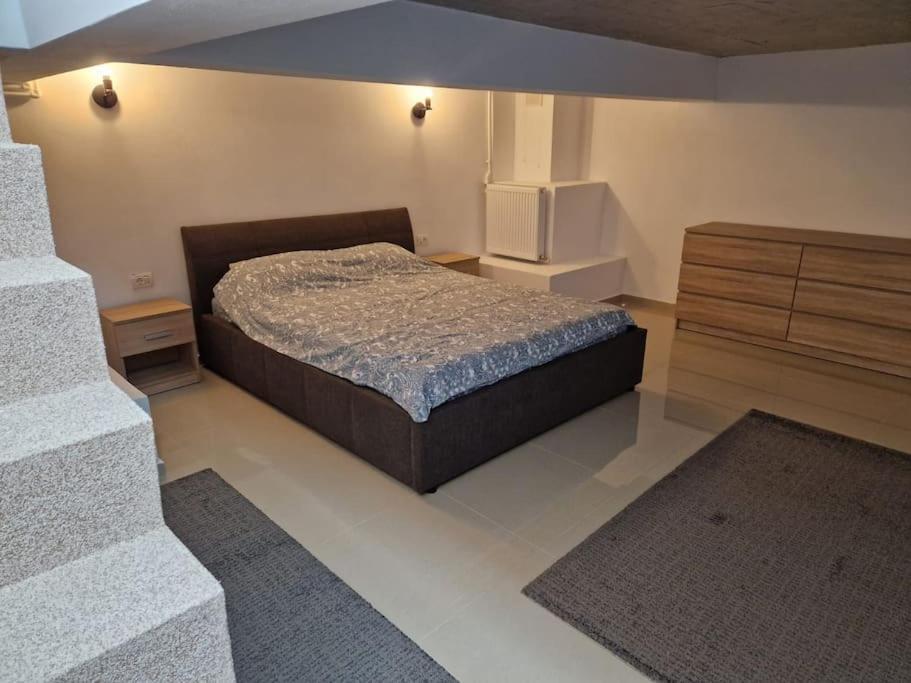 Ferienwohnung Danube Double Brăila Exterior foto